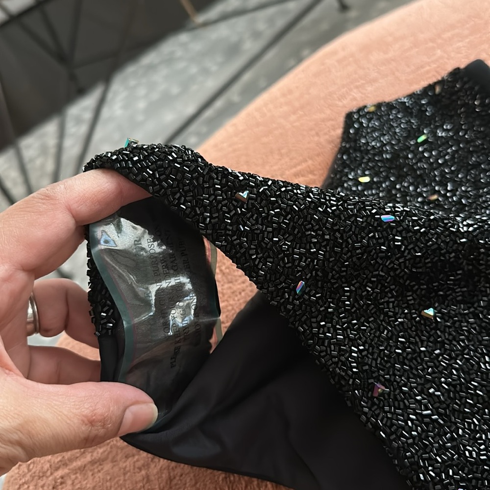 NEW OCEANUS | CAREY SWIMSUIT Glitter Sparkle Cutout one piece - Picture 11 of 11